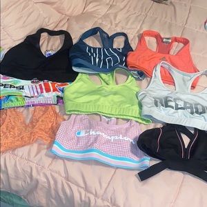 Sports bra haul!